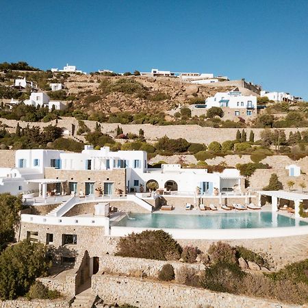 Agl Luxury Villas Mykonos Town Exterior foto