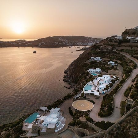 Agl Luxury Villas Mykonos Town Exterior foto