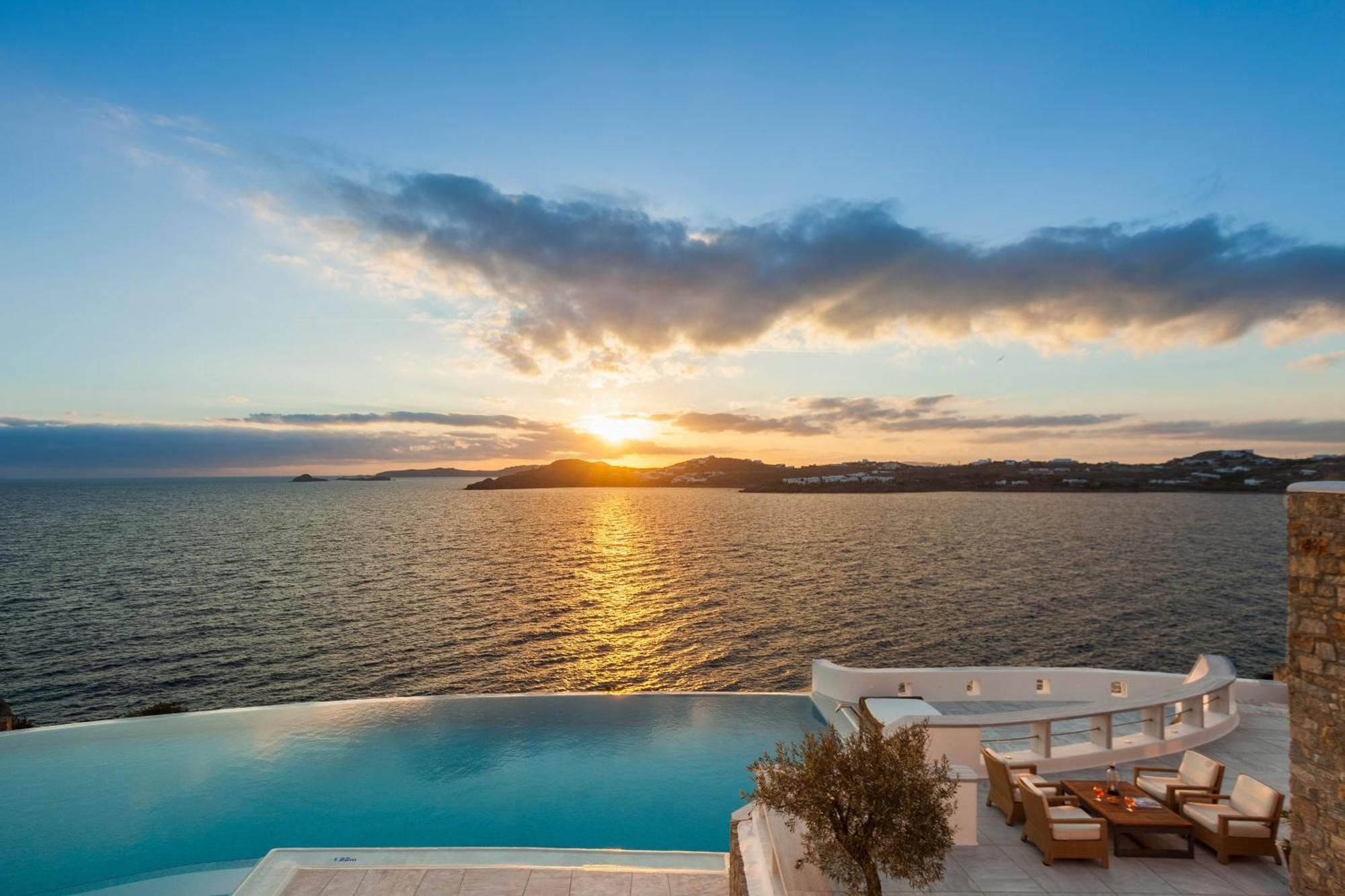 Agl Luxury Villas Mykonos Town Exterior foto